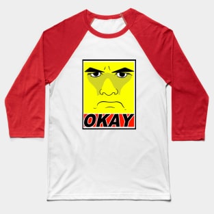 OKAY Baseball T-Shirt